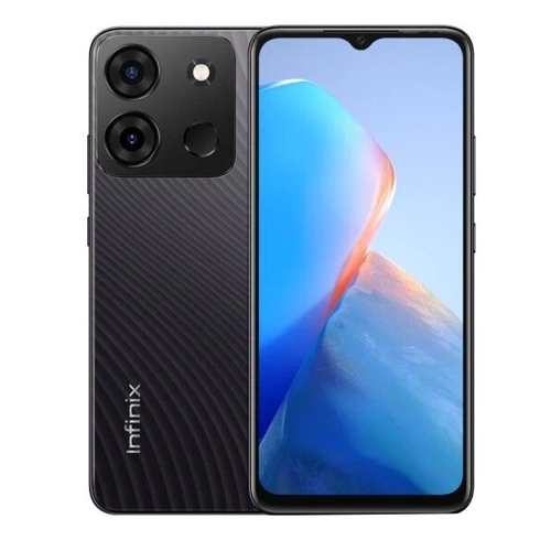 Телефон Infinix Smart 7 Plus 64Gb Ram 3Gb Night Black фото 