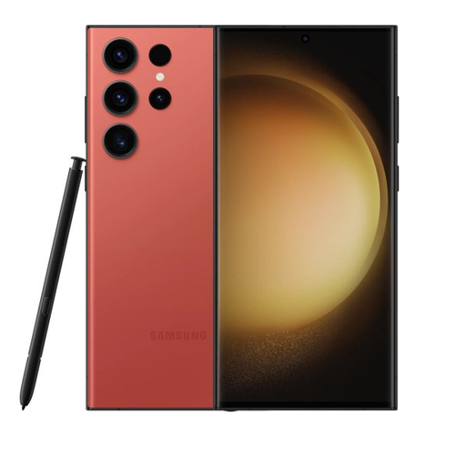 Телефон Samsung S918U1/DS Galaxy S23 Ultra 512Gb Ram 12Gb 5G Red фото 