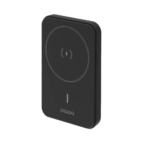 Внешний аккумулятор Deppa NRG MageSafe Alum 5000 mAh 15Вт Gray (33690) фото 