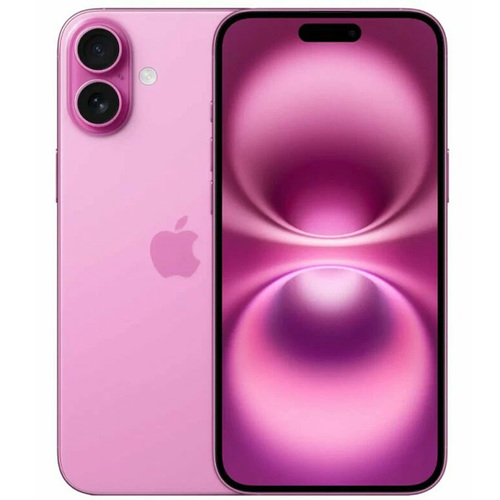 Телефон Apple iPhone 16 Plus 128Gb Pink фото 