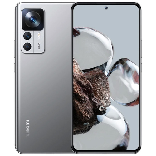 Телефон Xiaomi 12T 256Gb Ram 8Gb Silver фото 