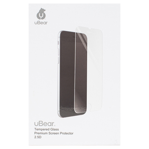 Защитное стекло uBear iPhone 13 Pro Max Black фото 
