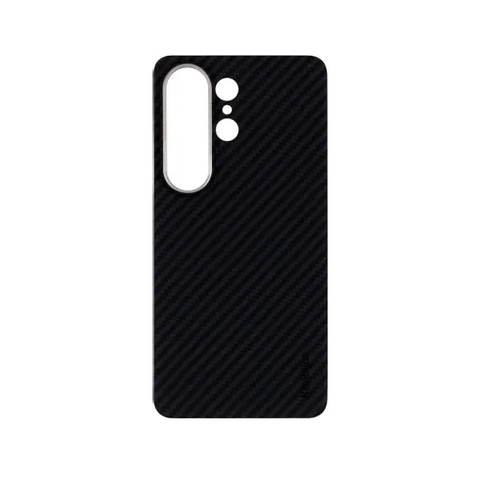 Накладка Kondijan Carbon Samsung S26 Ultra Black фото 