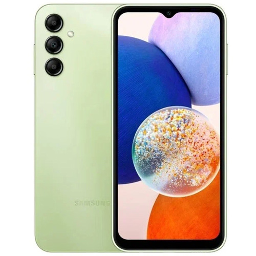 Телефон Samsung A145F/DS Galaxy A14 128Gb Ram 4Gb Green фото 