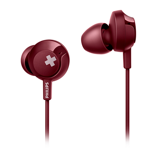 Гарнитура Philips SHE4305RD/00 Red фото 