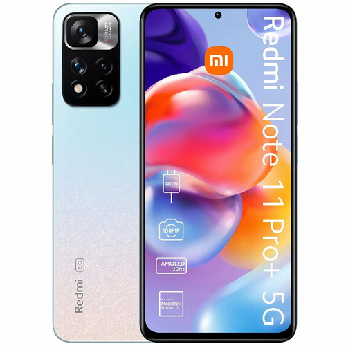 Телефон Xiaomi Redmi Note 11 Pro Plus 128Gb Ram 8Gb 5G Star Blue фото 