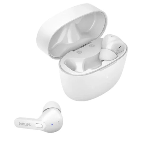 Bluetooth стереогарнитура Philips TAT2206WT/00 TWS White фото 