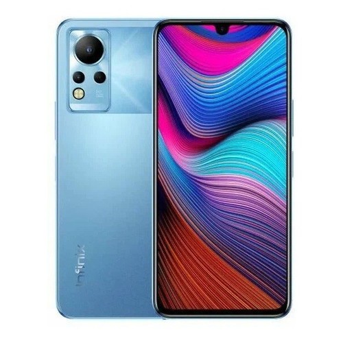 Телефон Infinix Note 12 128Gb Ram 6Gb Blue фото 