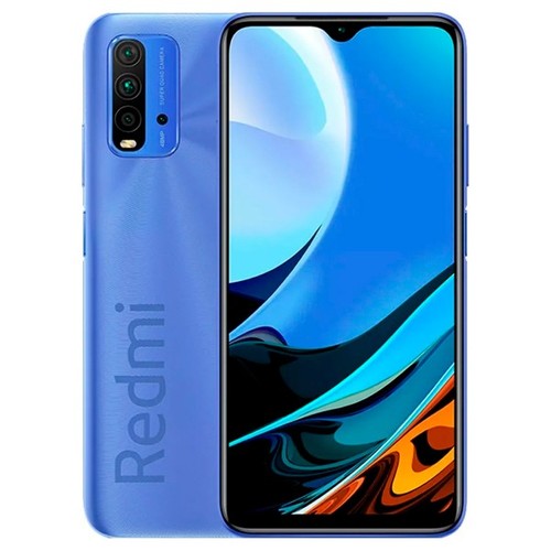 Телефон Xiaomi Redmi 9T 128Gb Ram 4Gb Twilight Blue фото 