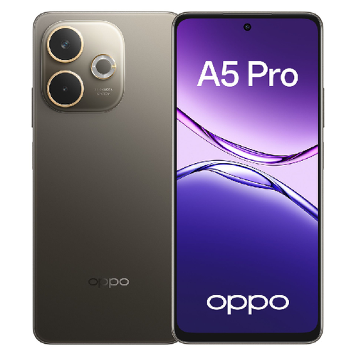 Телефон Oppo CPH2711 A5 Pro 256Gb Ram 8Gb 4G Mocha Brown фото 
