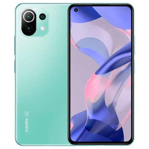 Телефон Xiaomi 11 Lite 128Gb Ram 8Gb 5G NE Mint Green фото 