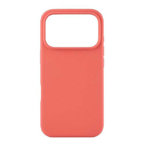 Накладка силиконовая uBear Touch Mag Case iPhone 17 Pro Coral фото 